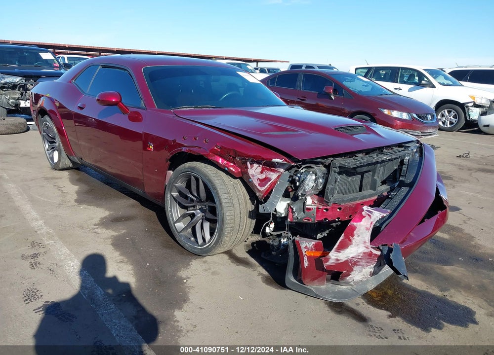 2019 DODGE CHALLENGER R/T SCAT PACK VIN: 2C3CDZFJ1KH632711