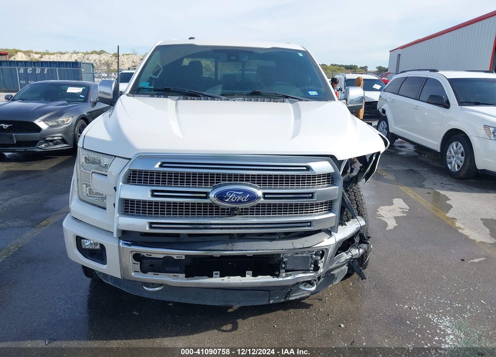 2015 FORD F-150 VIN: 1FTEW1EF4FFB47788