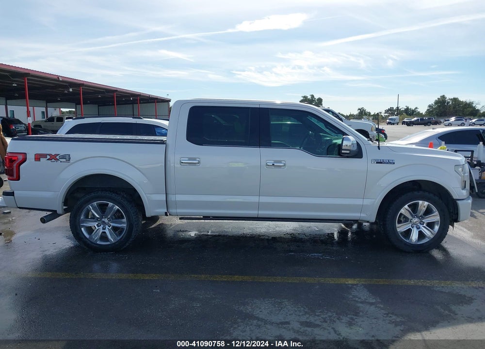 2015 FORD F-150 VIN: 1FTEW1EF4FFB47788