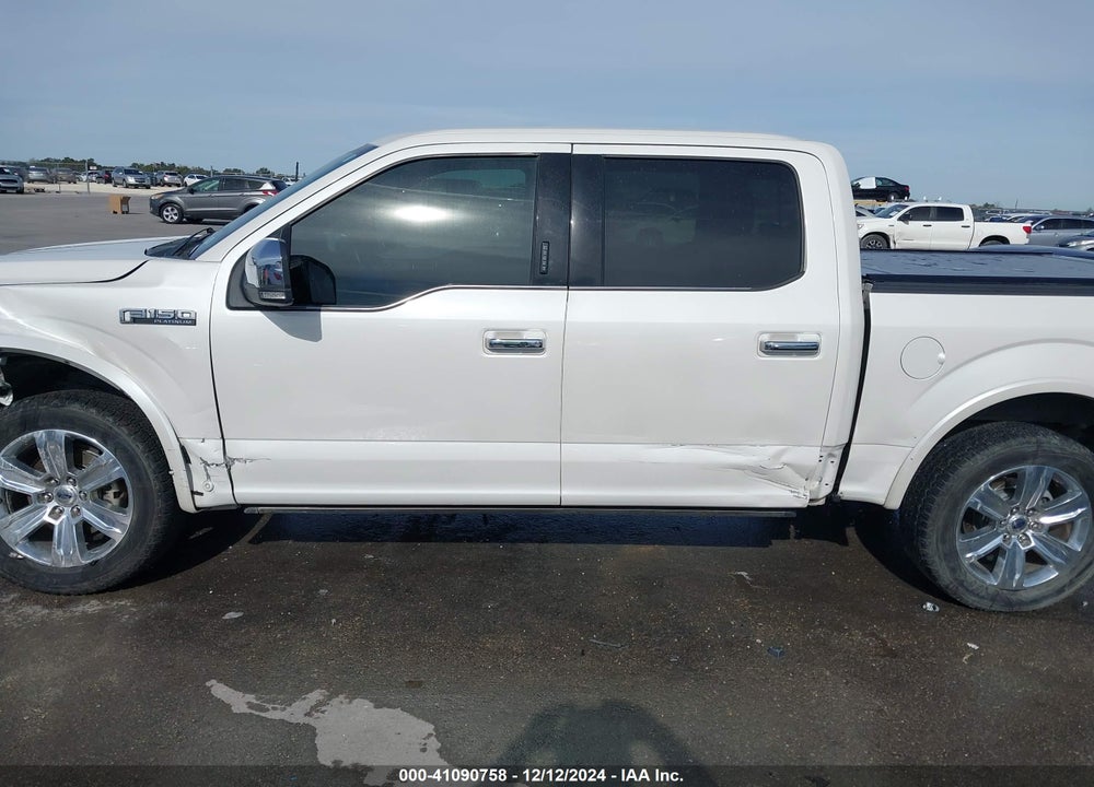 2015 FORD F-150 VIN: 1FTEW1EF4FFB47788