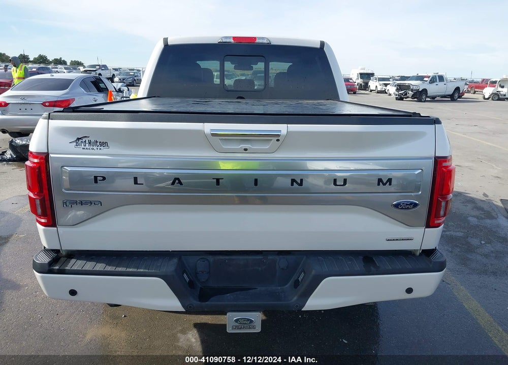 2015 FORD F-150 VIN: 1FTEW1EF4FFB47788