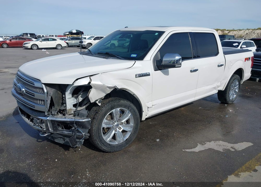 2015 FORD F-150 VIN: 1FTEW1EF4FFB47788