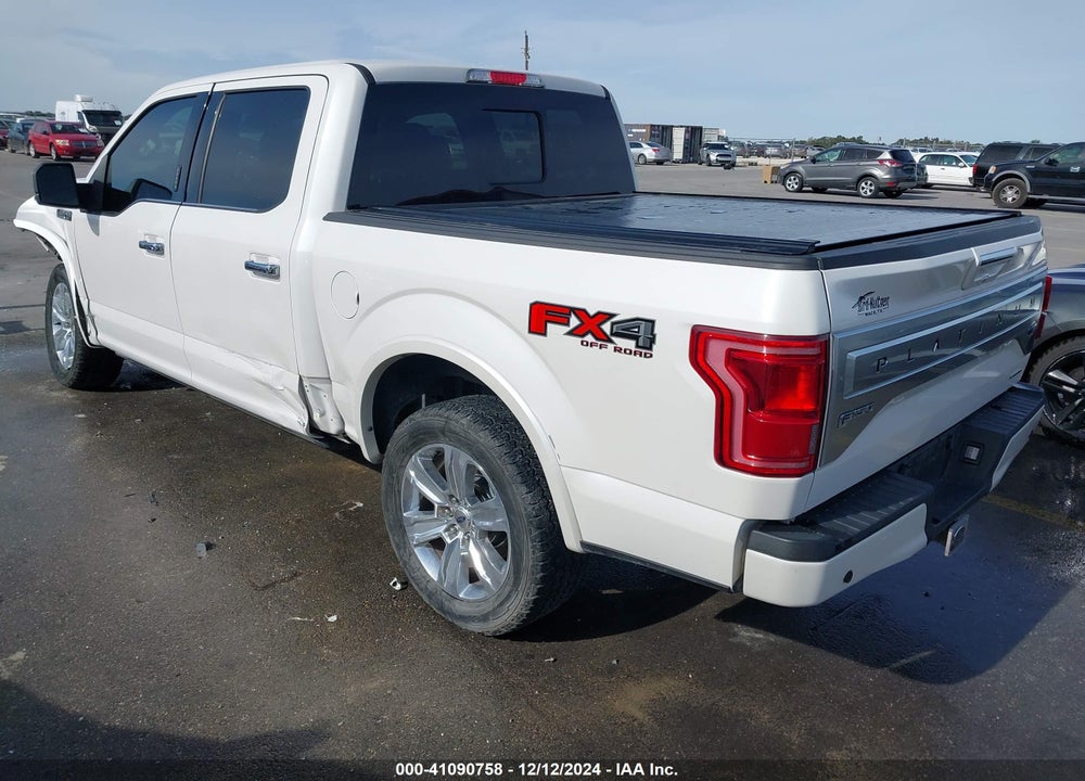 2015 FORD F-150 VIN: 1FTEW1EF4FFB47788
