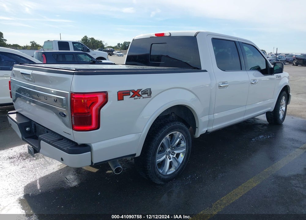 2015 FORD F-150 VIN: 1FTEW1EF4FFB47788
