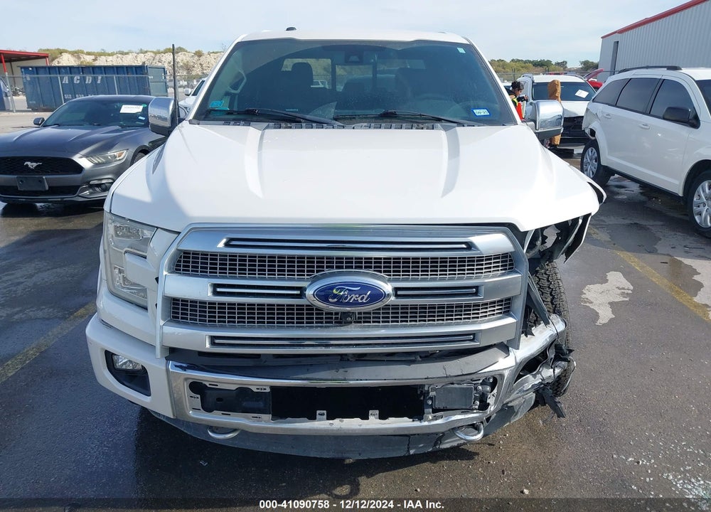 2015 FORD F-150 VIN: 1FTEW1EF4FFB47788