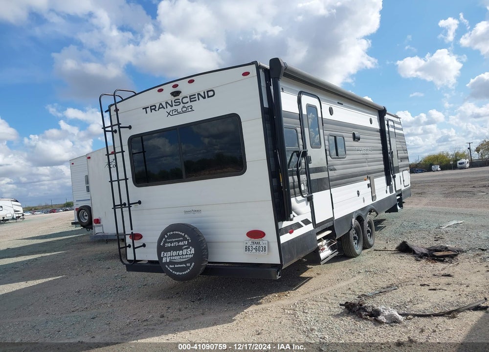2023 GRAND DESIGN TRANSCEND VIN: 573TT3124PDD05814