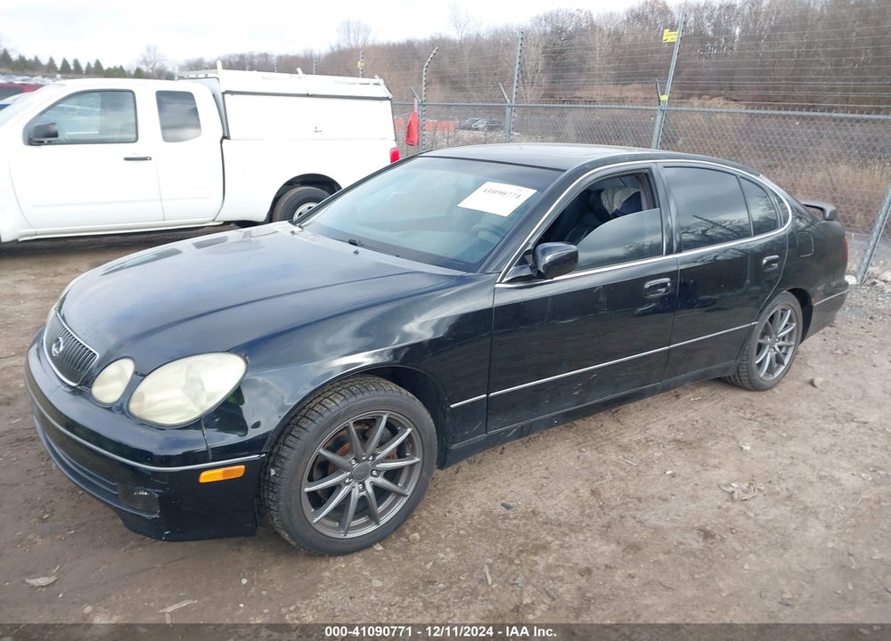 2003 LEXUS GS 430 VIN: JT8BL69S230012841