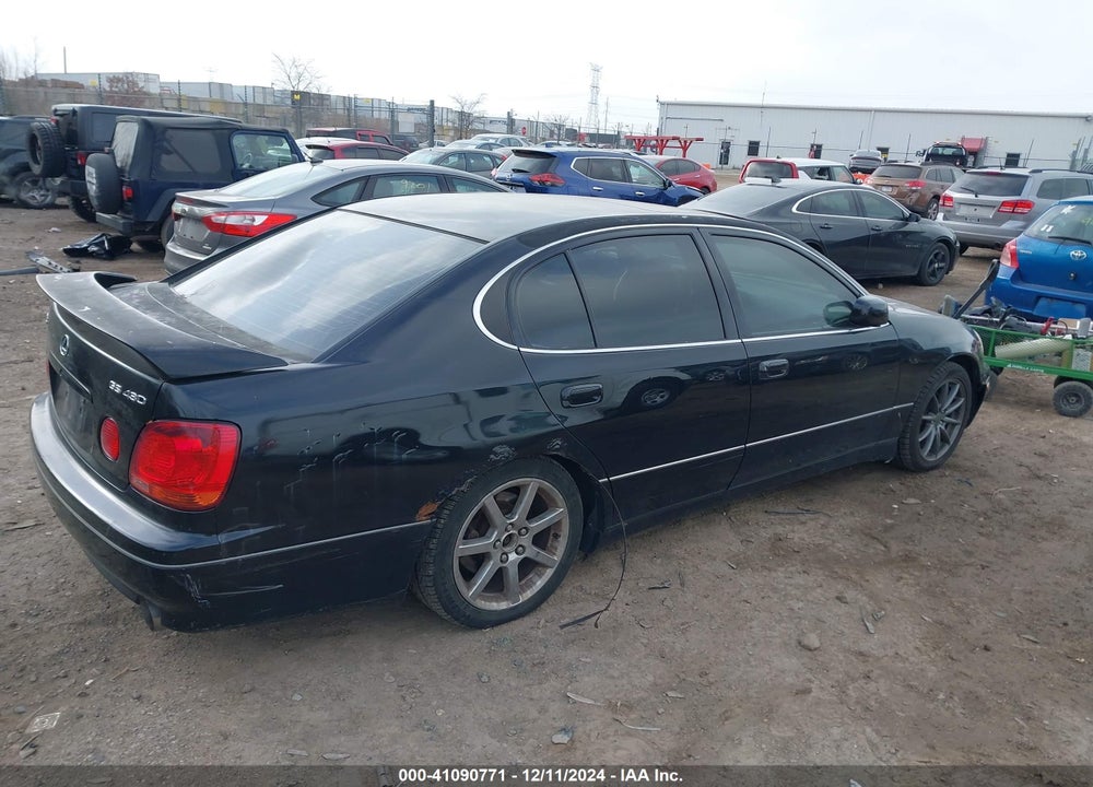 2003 LEXUS GS 430 VIN: JT8BL69S230012841