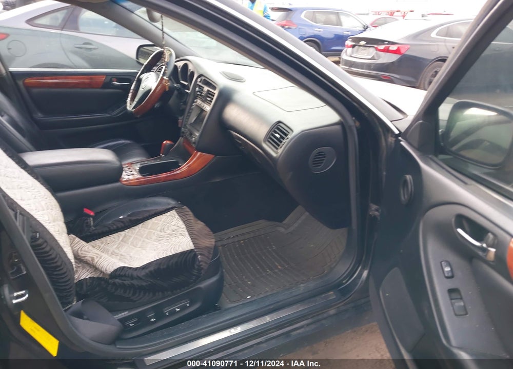 2003 LEXUS GS 430 VIN: JT8BL69S230012841