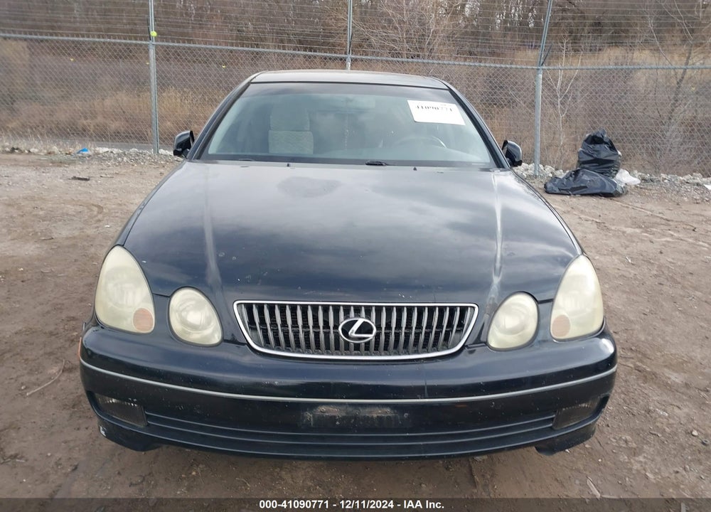 2003 LEXUS GS 430 VIN: JT8BL69S230012841