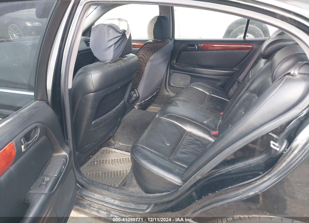 2003 LEXUS GS 430 VIN: JT8BL69S230012841