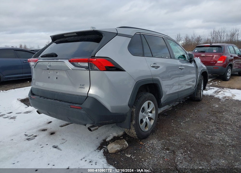 2020 TOYOTA RAV4 LE VIN: 2T3F1RFV1LC079789
