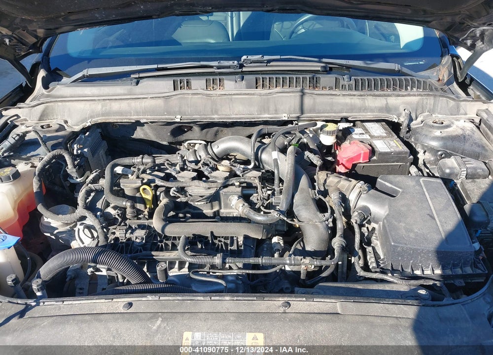 2016 FORD FUSION SE VIN: 1FA6P0HD6G5127710