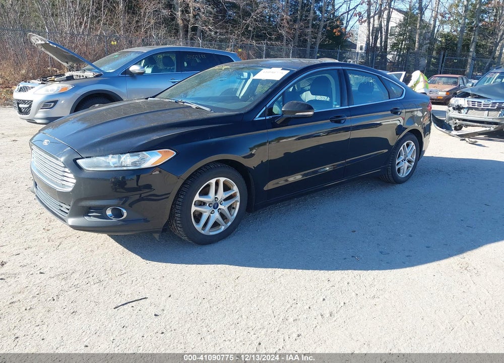 2016 FORD FUSION SE VIN: 1FA6P0HD6G5127710