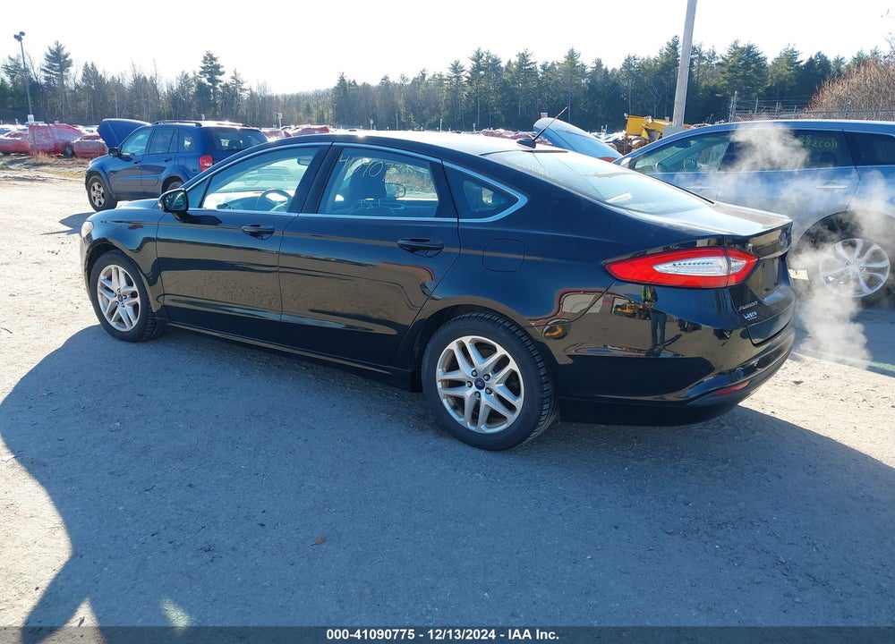 2016 FORD FUSION SE VIN: 1FA6P0HD6G5127710