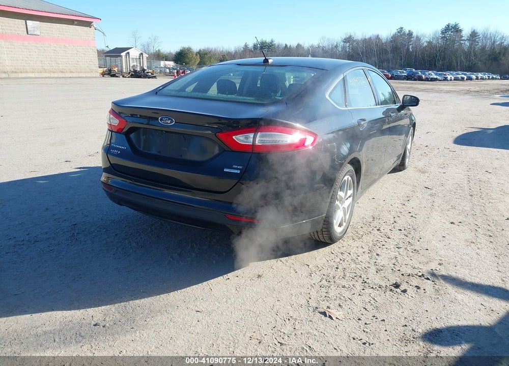 2016 FORD FUSION SE VIN: 1FA6P0HD6G5127710