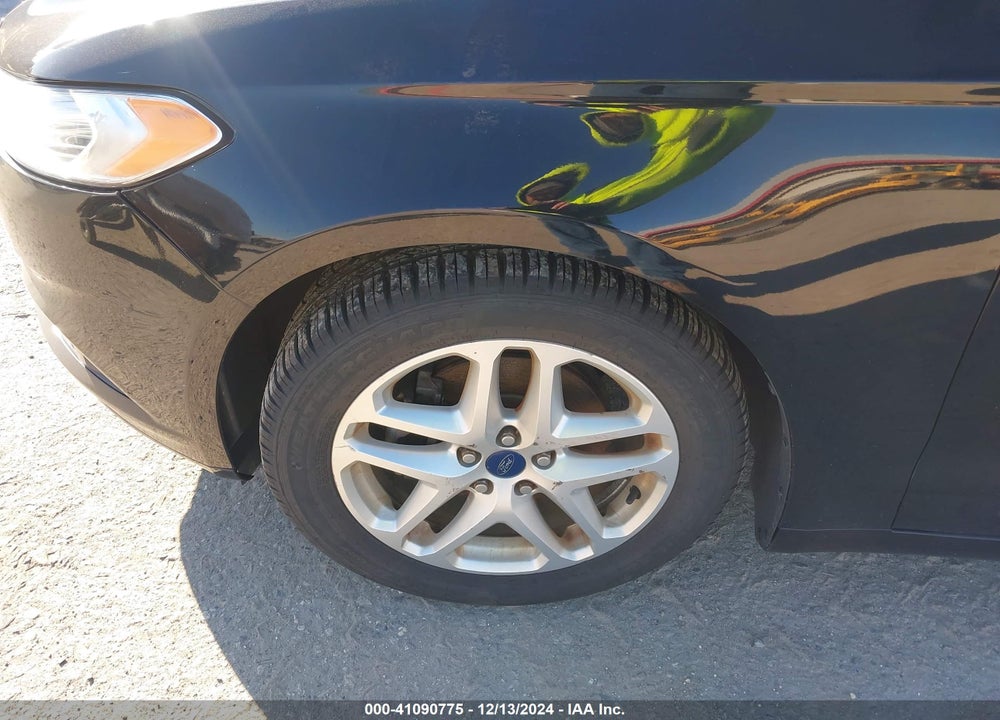 2016 FORD FUSION SE VIN: 1FA6P0HD6G5127710