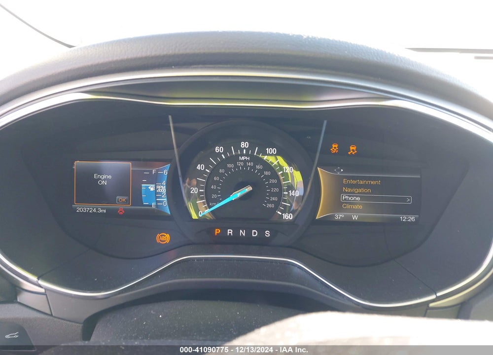 2016 FORD FUSION SE VIN: 1FA6P0HD6G5127710