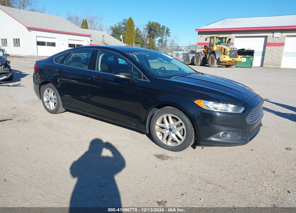 2016 FORD FUSION SE VIN: 1FA6P0HD6G5127710
