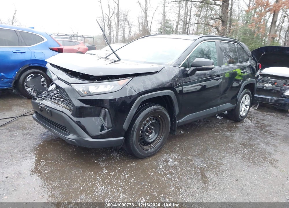 2019 TOYOTA RAV4 LE VIN: 2T3G1RFV5KW049079