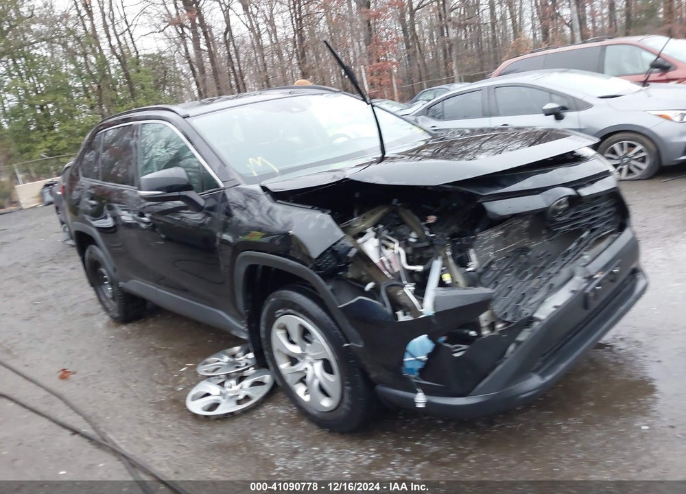 2019 TOYOTA RAV4 LE VIN: 2T3G1RFV5KW049079