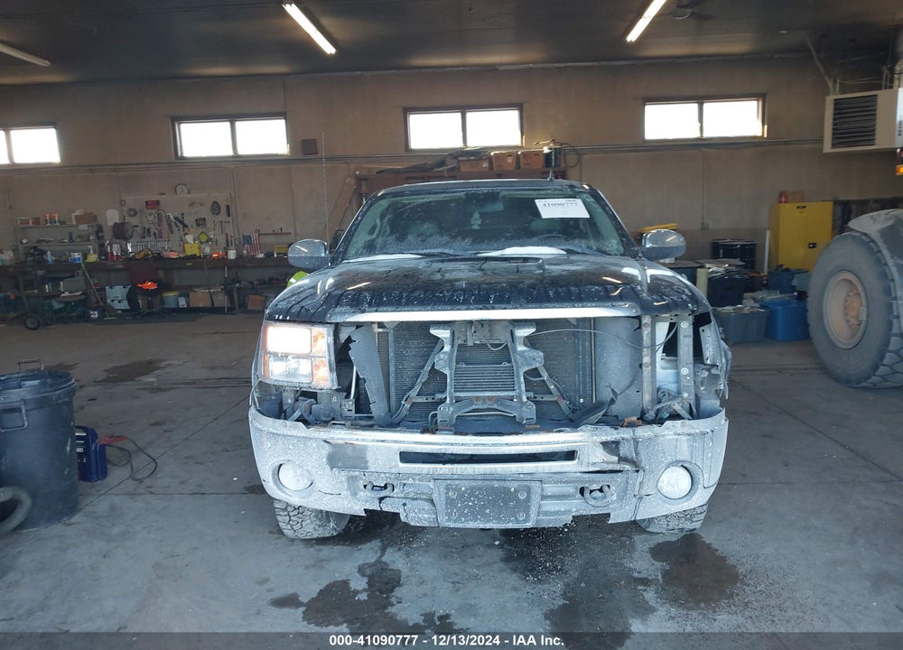2011 GMC SIERRA 1500 SLT VIN: 3GTP2WE38BG204445