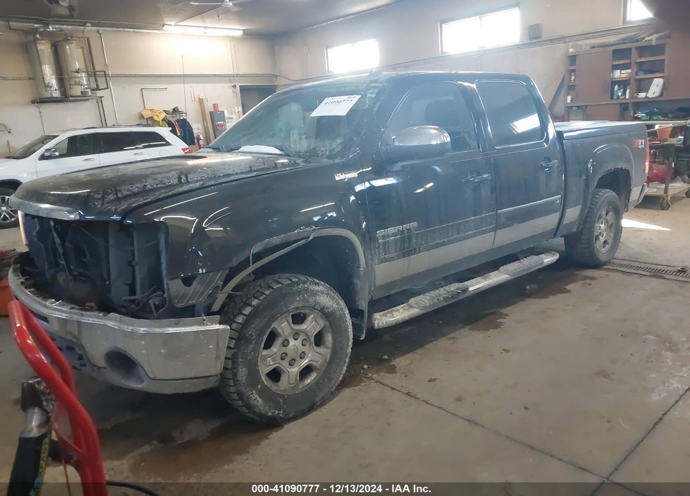 2011 GMC SIERRA 1500 SLT VIN: 3GTP2WE38BG204445