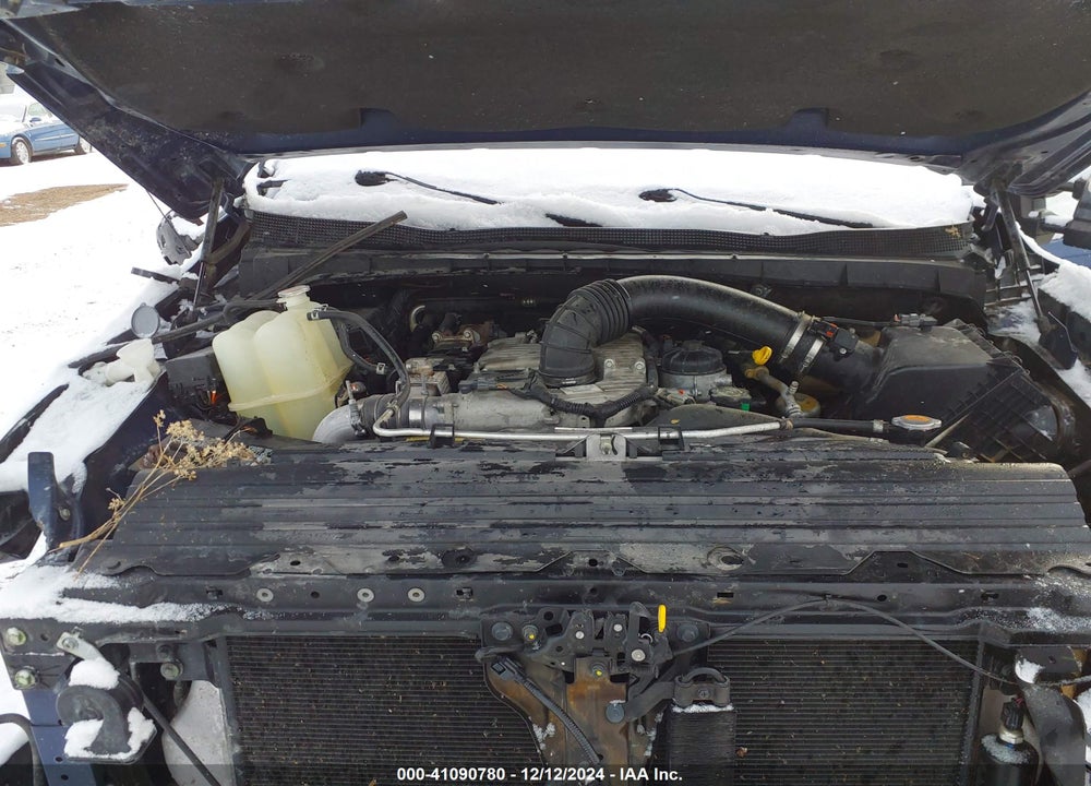2017 NISSAN TITAN XD VIN: 1N6BA1F44HN509445