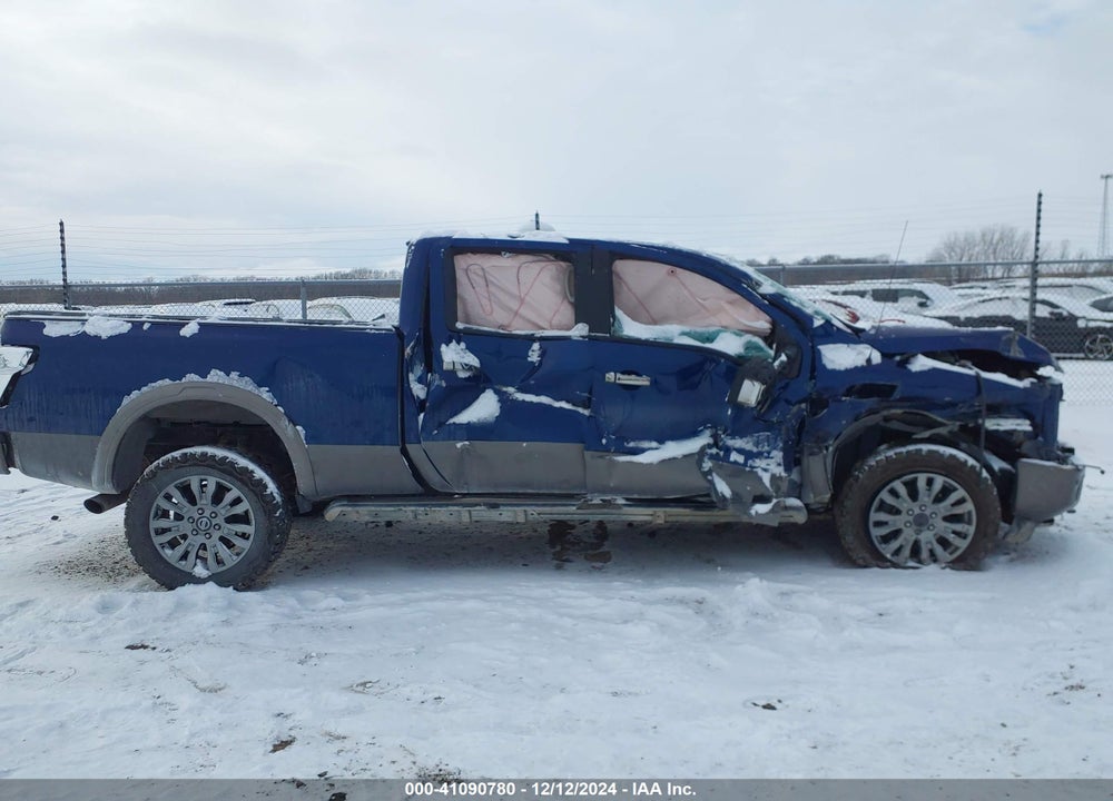 2017 NISSAN TITAN XD VIN: 1N6BA1F44HN509445