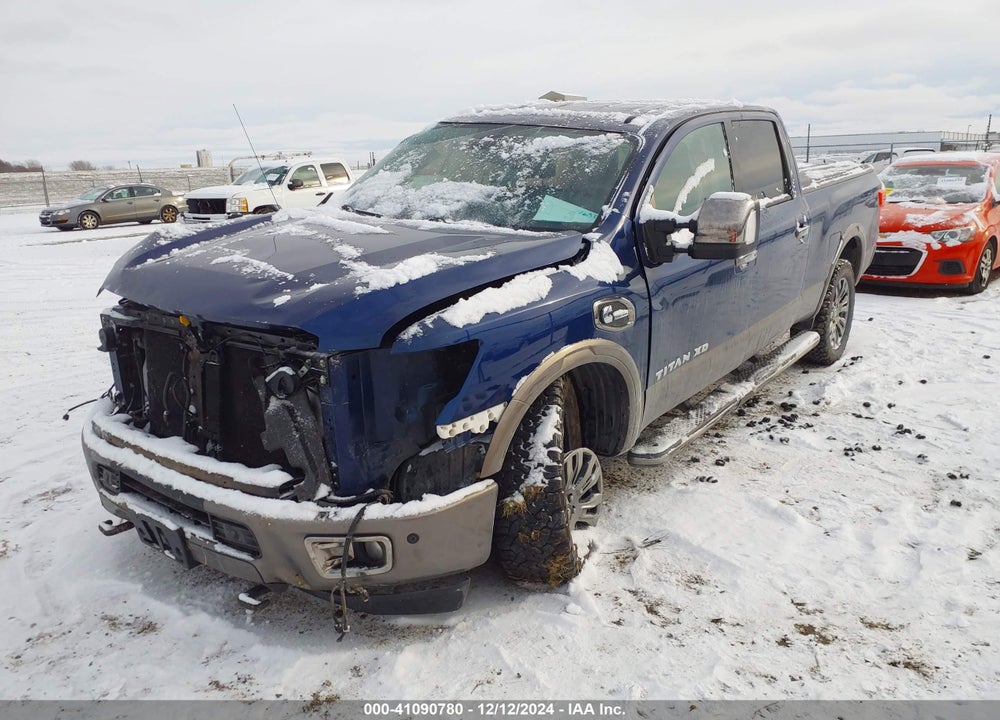 2017 NISSAN TITAN XD VIN: 1N6BA1F44HN509445