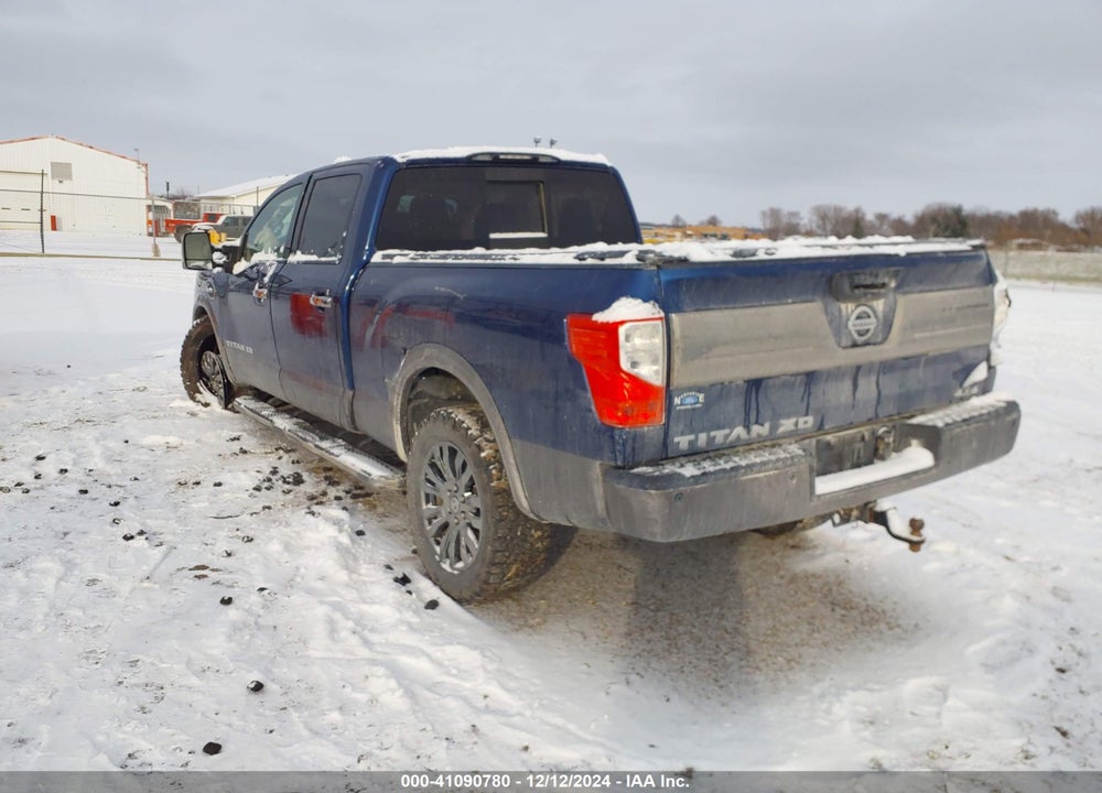 2017 NISSAN TITAN XD VIN: 1N6BA1F44HN509445