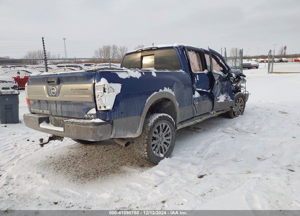 2017 NISSAN TITAN XD VIN: 1N6BA1F44HN509445