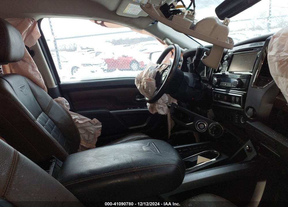 2017 NISSAN TITAN XD VIN: 1N6BA1F44HN509445