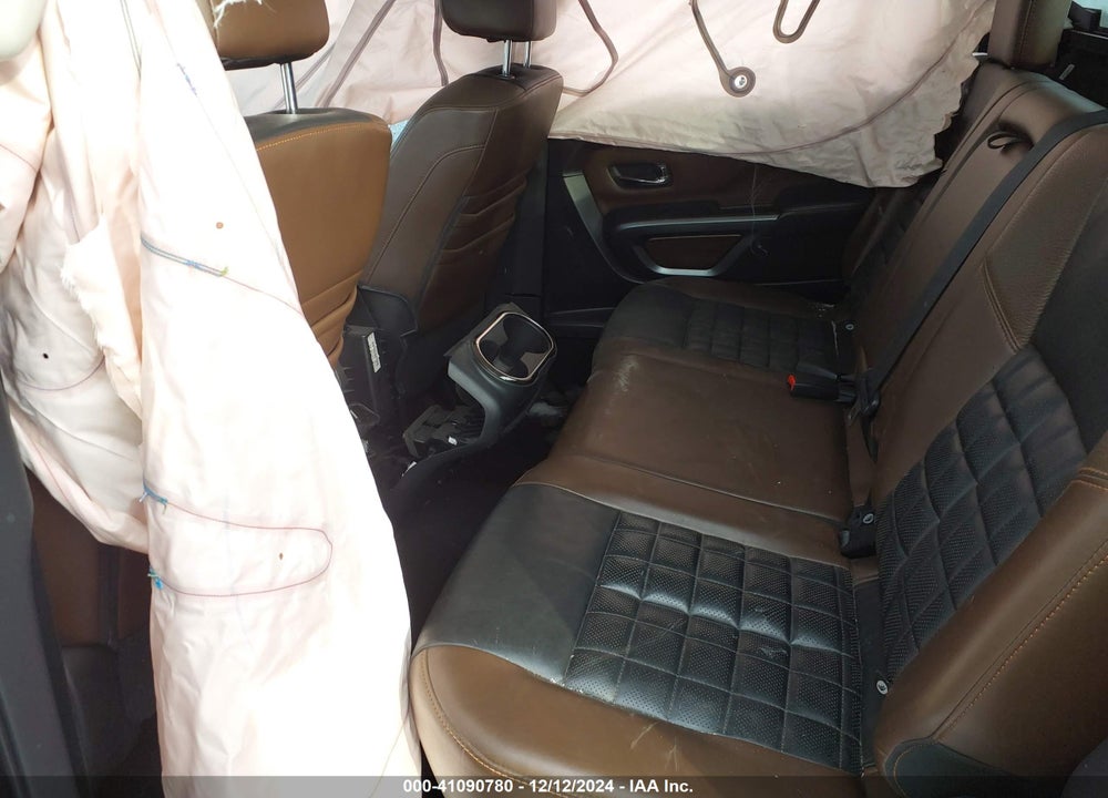 2017 NISSAN TITAN XD VIN: 1N6BA1F44HN509445