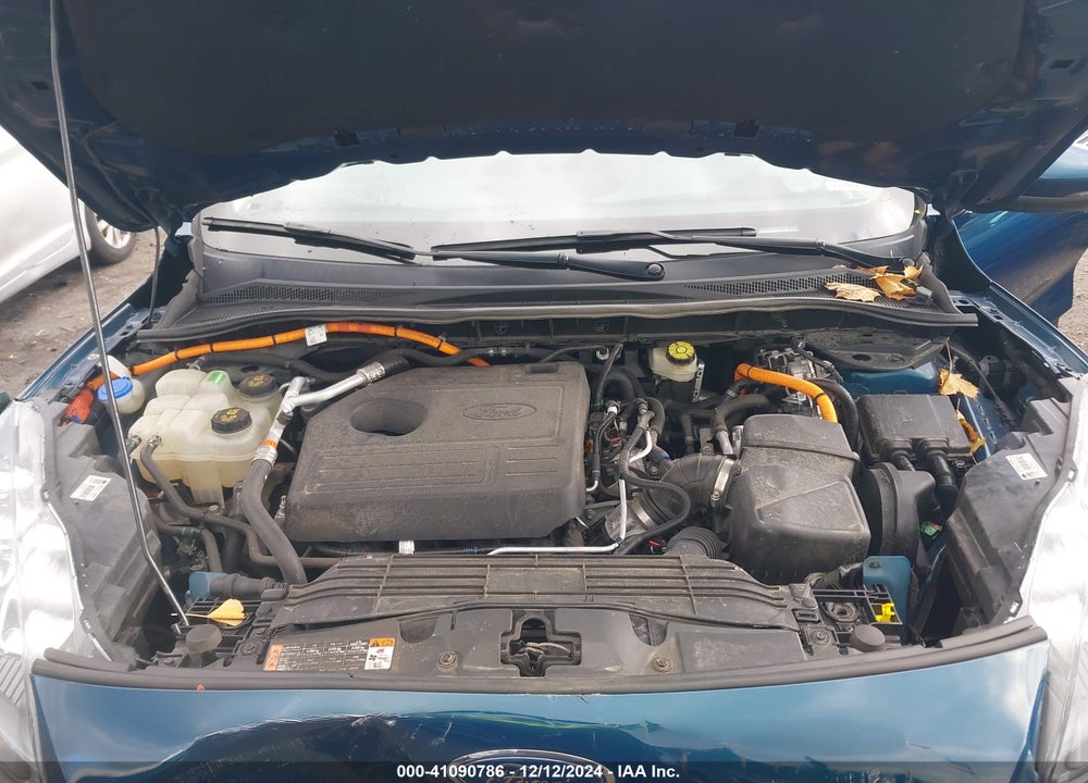 2020 FORD ESCAPE TITANIUM HYBRID VIN: 1FMCU9DZ2LUB13892