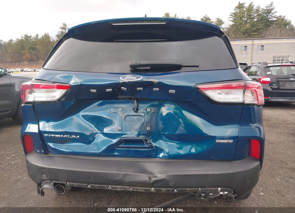 2020 FORD ESCAPE TITANIUM HYBRID VIN: 1FMCU9DZ2LUB13892