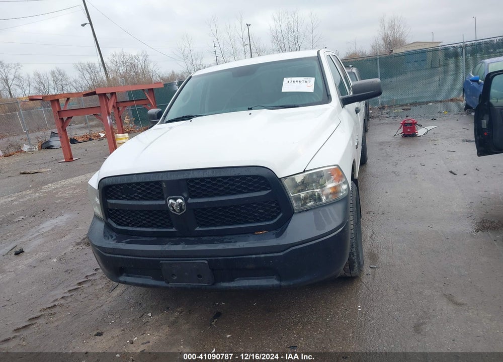 2014 RAM 1500 TRADESMAN VIN: 1C6RR7SM4ES288484