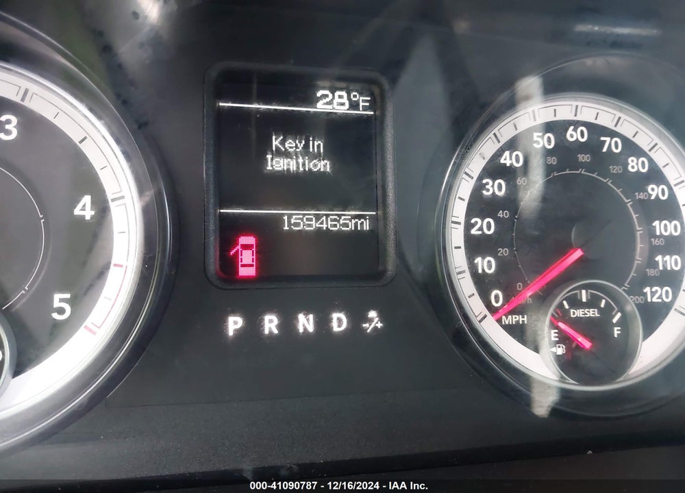2014 RAM 1500 TRADESMAN VIN: 1C6RR7SM4ES288484