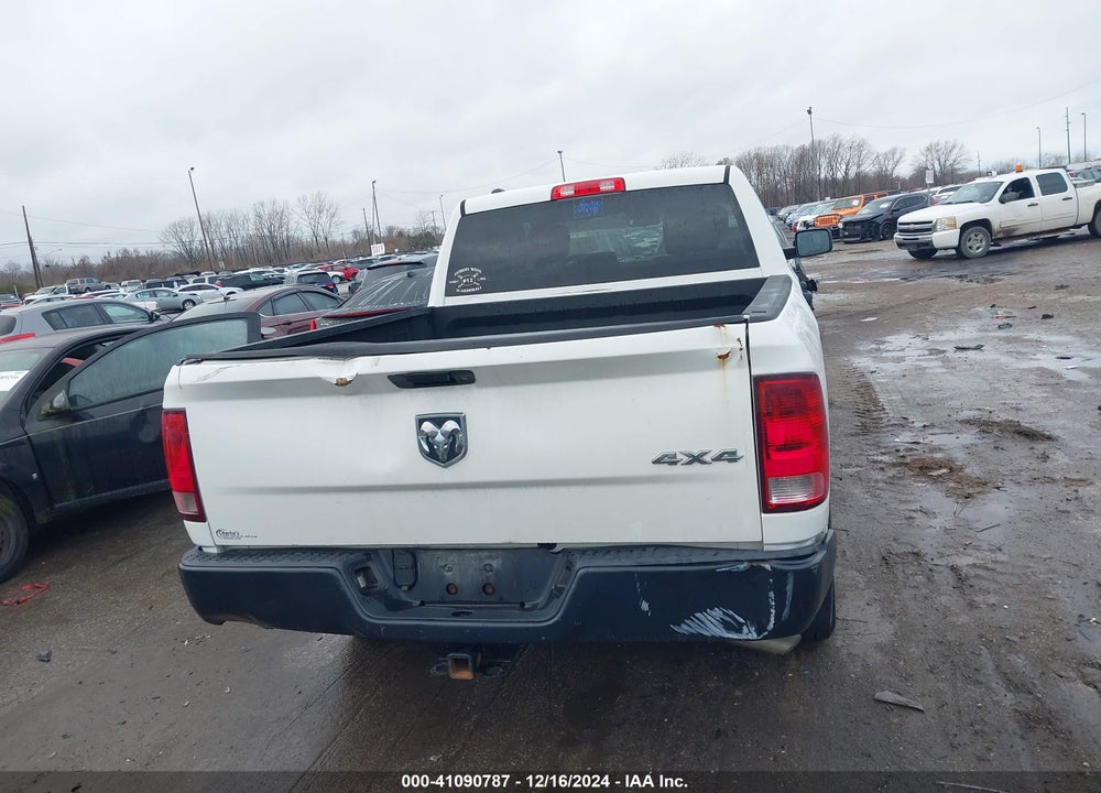 2014 RAM 1500 TRADESMAN VIN: 1C6RR7SM4ES288484