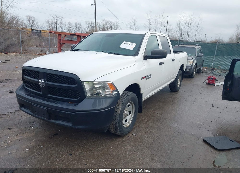 2014 RAM 1500 TRADESMAN VIN: 1C6RR7SM4ES288484