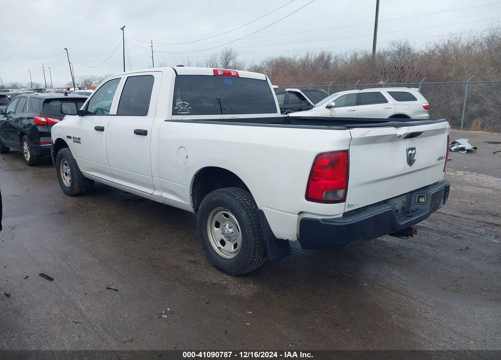 2014 RAM 1500 TRADESMAN VIN: 1C6RR7SM4ES288484
