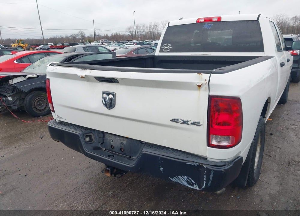 2014 RAM 1500 TRADESMAN VIN: 1C6RR7SM4ES288484