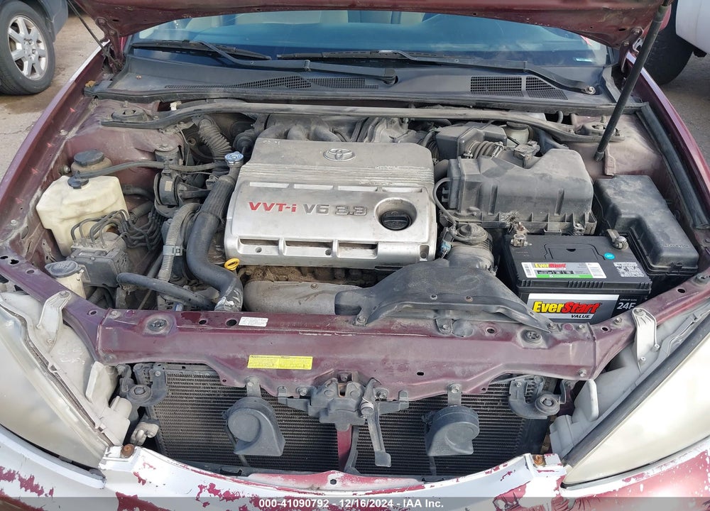 2005 TOYOTA CAMRY SE V6 VIN: 4T1BA32K55U507381