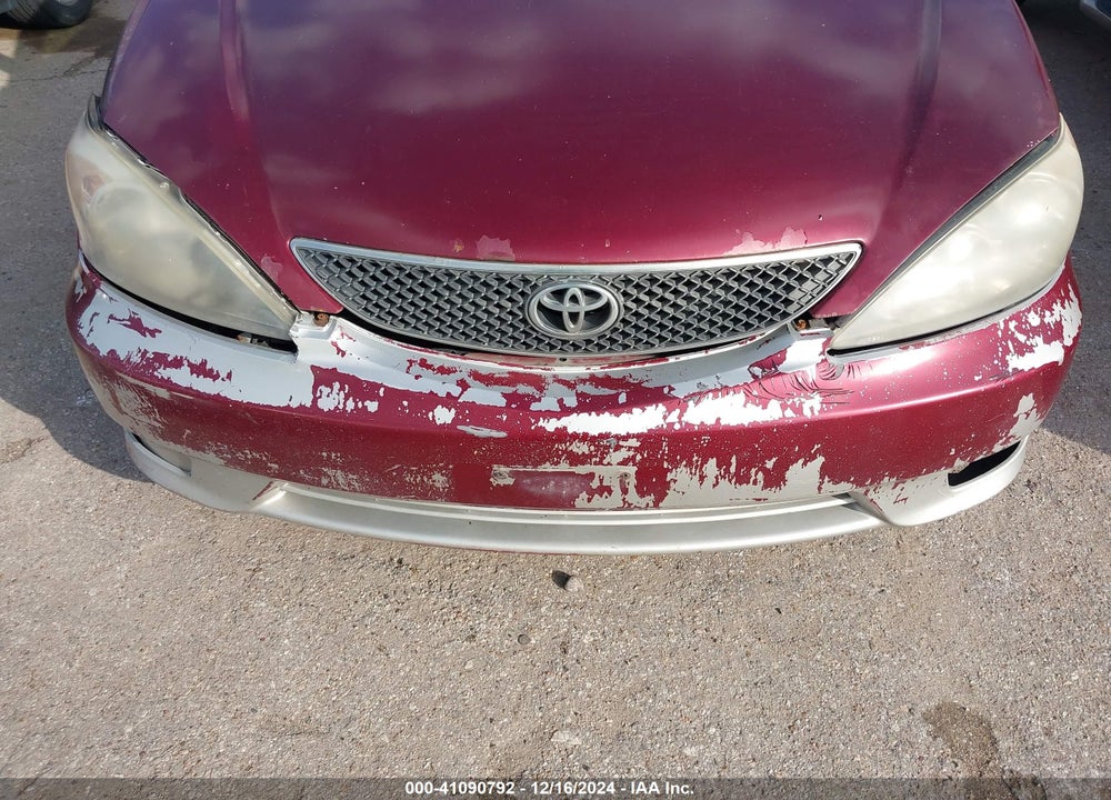 2005 TOYOTA CAMRY SE V6 VIN: 4T1BA32K55U507381