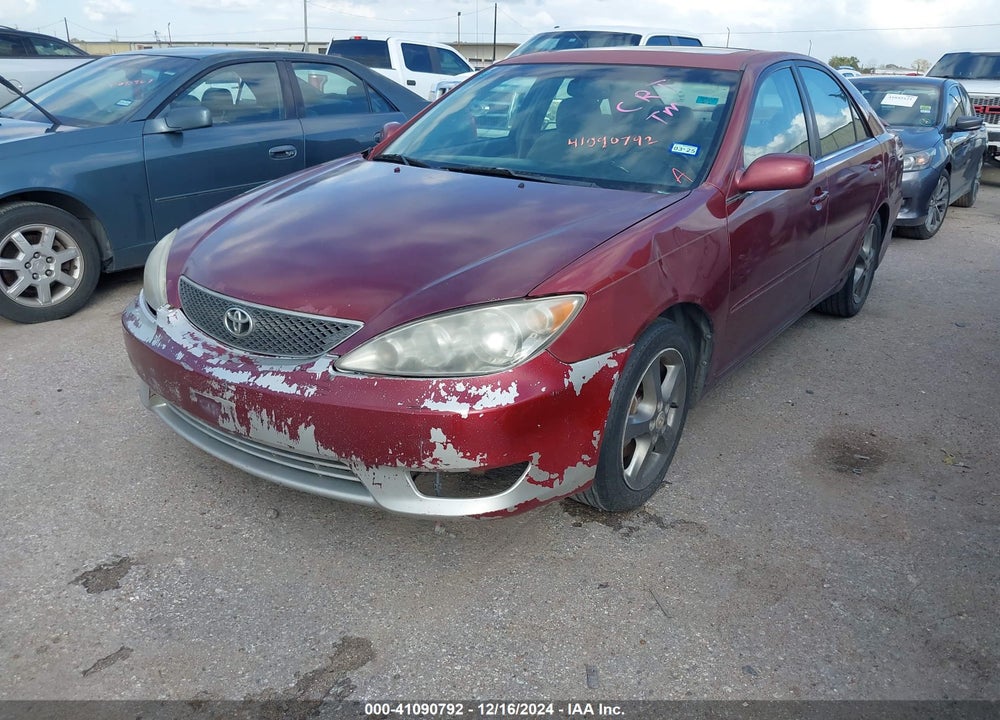 2005 TOYOTA CAMRY SE V6 VIN: 4T1BA32K55U507381