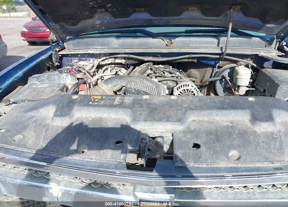 2013 CHEVROLET SILVERADO 1500 VIN: 3GCPKSE76DG117464