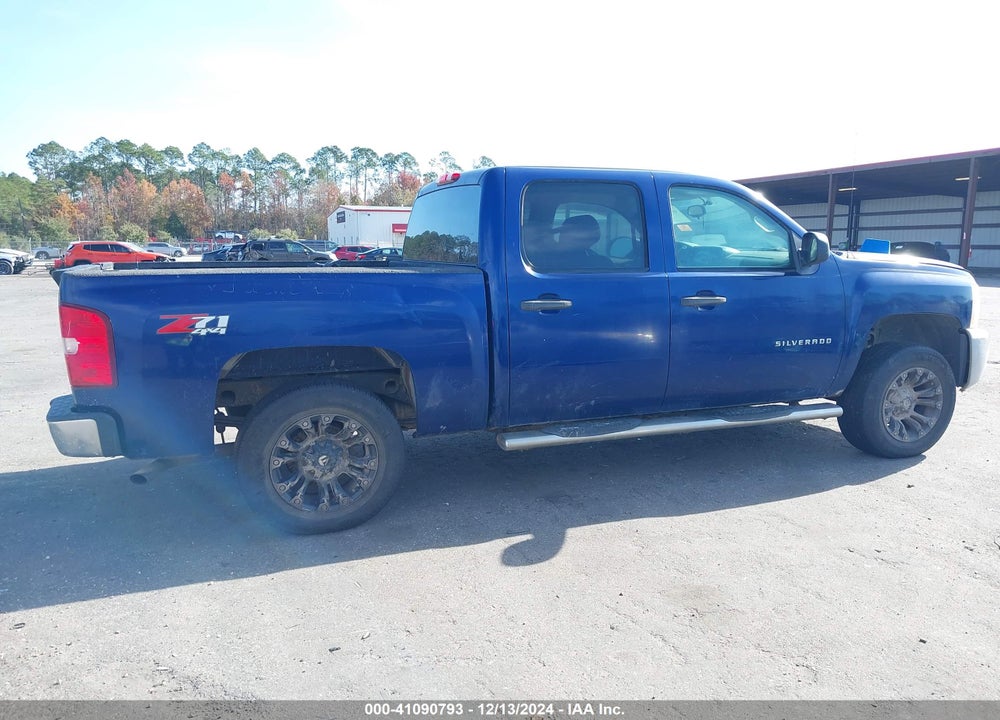 2013 CHEVROLET SILVERADO 1500 VIN: 3GCPKSE76DG117464