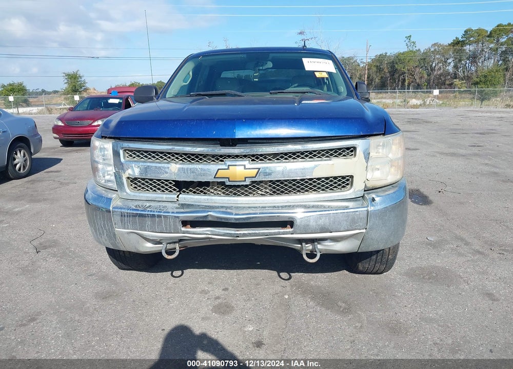 2013 CHEVROLET SILVERADO 1500 VIN: 3GCPKSE76DG117464