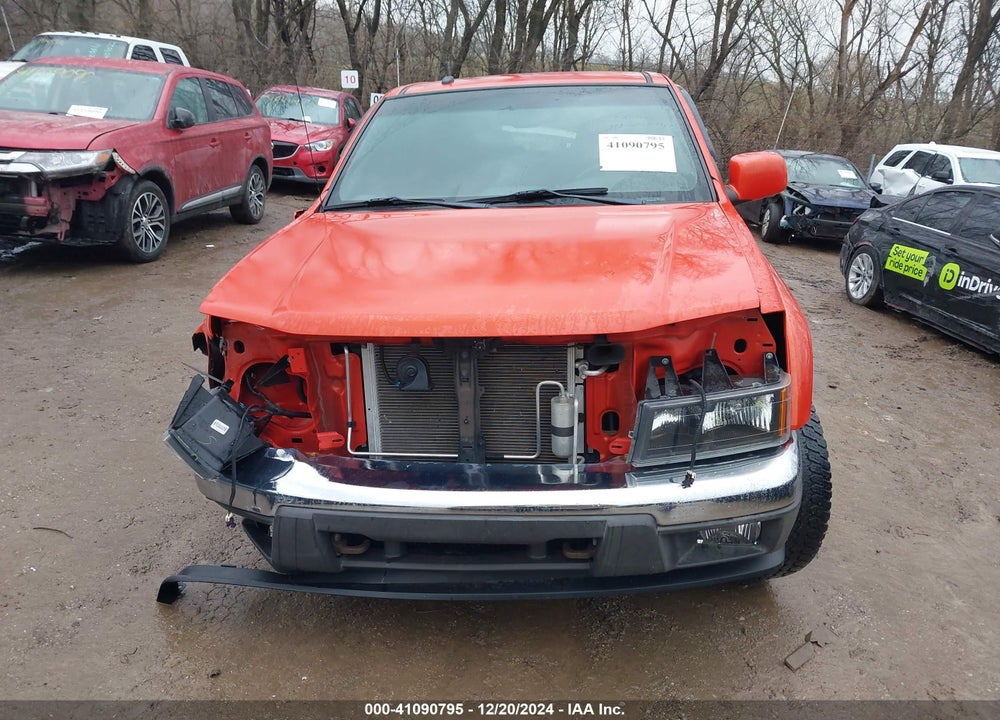 2012 GMC CANYON VIN: 1GTH5MFE9C8126443