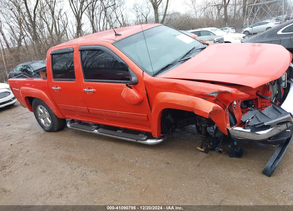 2012 GMC CANYON VIN: 1GTH5MFE9C8126443